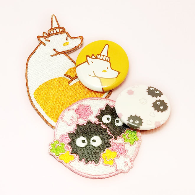 Buttons &amp; Patches