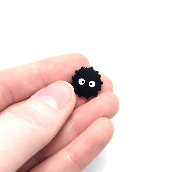 Dyed Soot Sprite Pin Set - 2 Piece