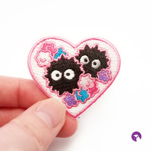 Mini Dyed Soot Sprite Pin Set - 3 Piece – Vector Penguin Shop