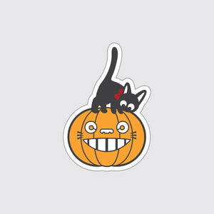 Vinyl Jiji's Pumpkin Sticker