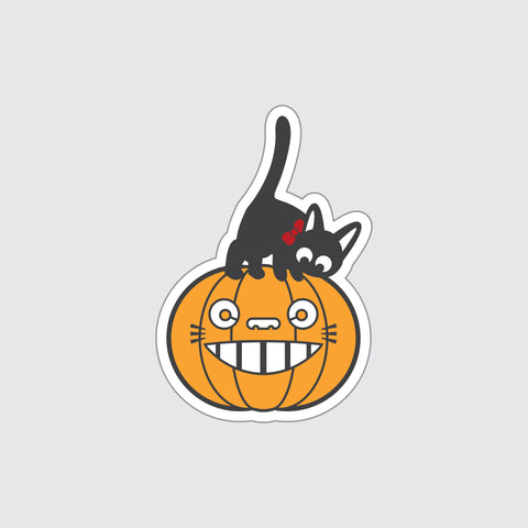 Vinyl Jiji's Pumpkin Sticker