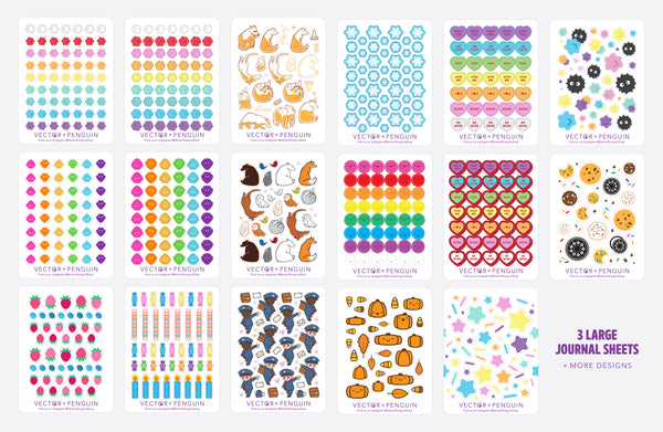 Stationery Mystery Pack -  Sticker - Blind Bag