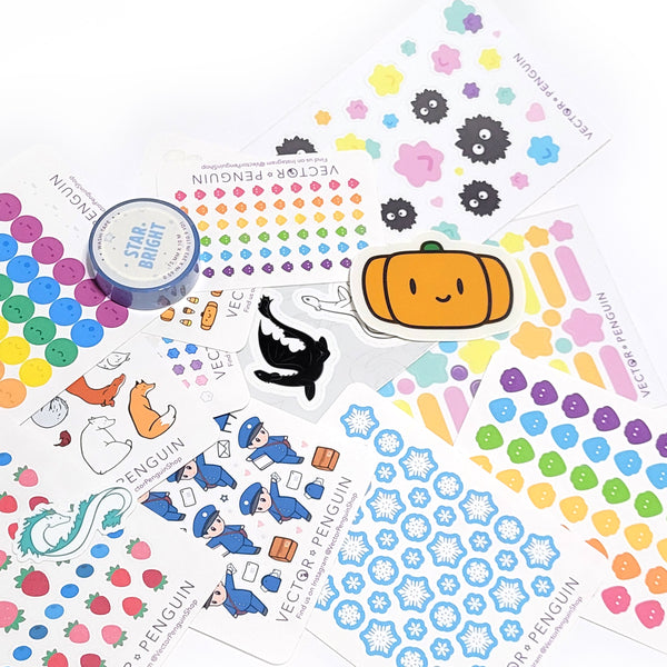 Stationery Mystery Pack -  Sticker - Blind Bag