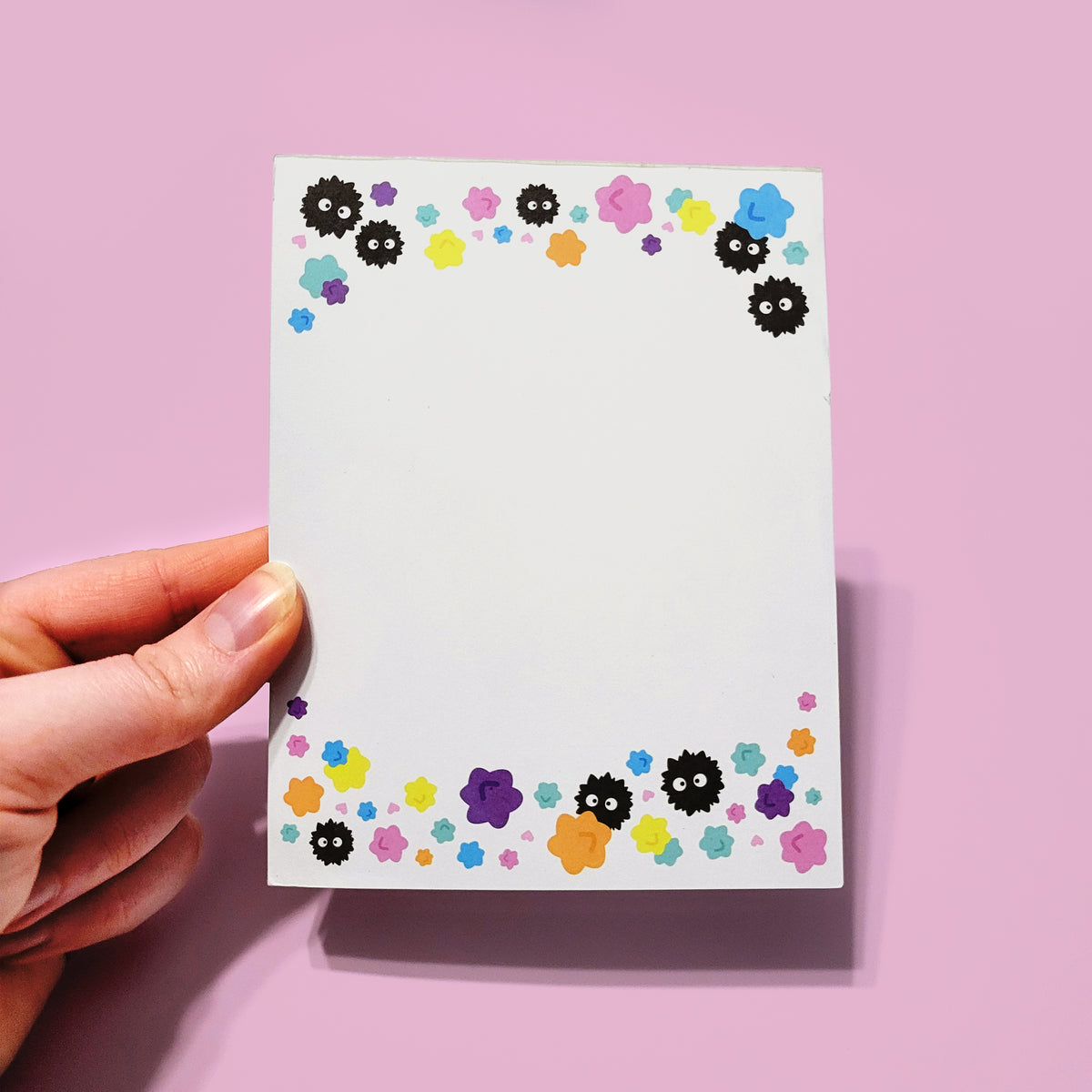 Soot Sprite Memo Pad | Notepad – Vector Penguin Shop