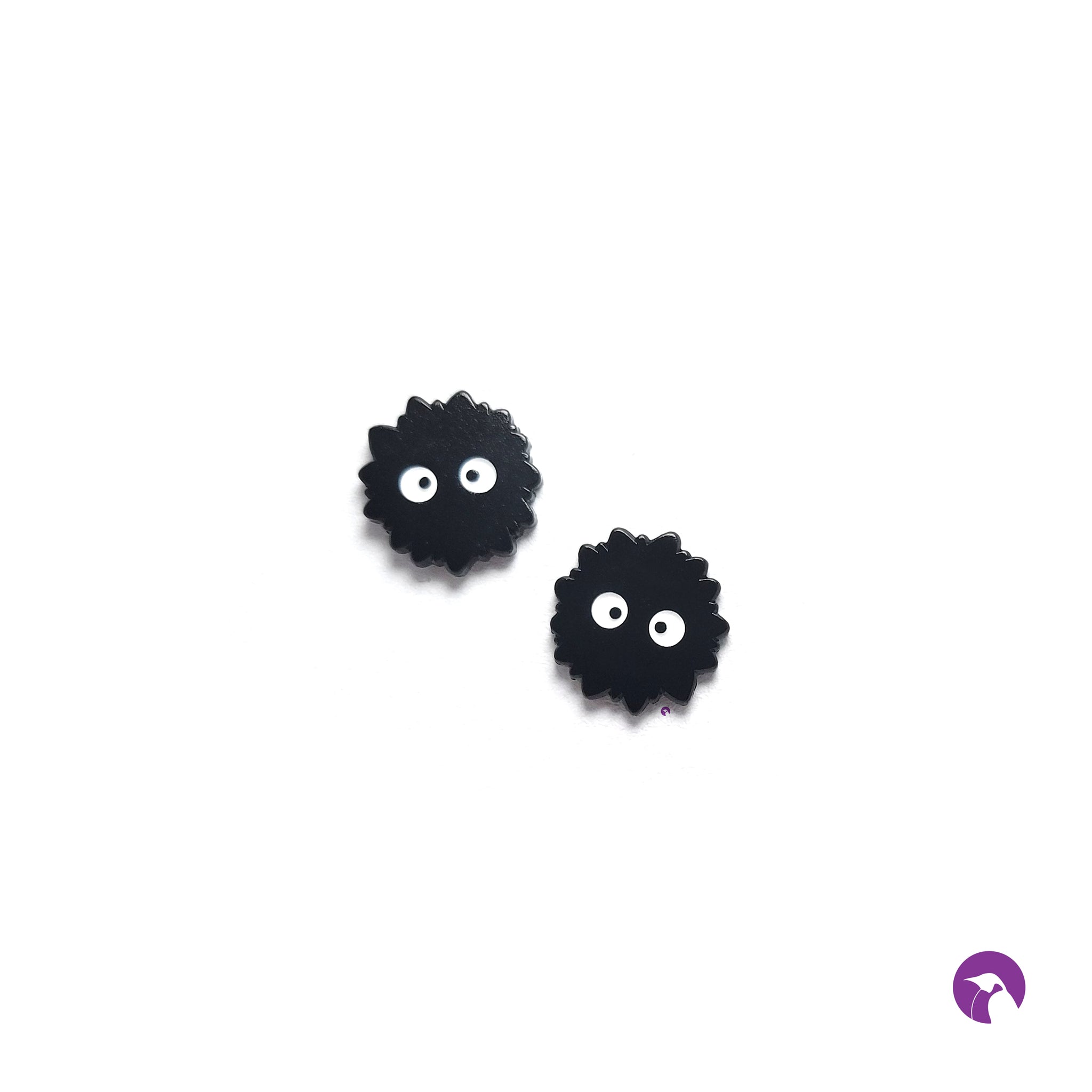 Dyed Soot Sprite Pin Set - 2 Piece