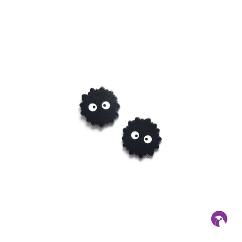 Dyed Soot Sprite Pin Set - 2 Piece *SALE*