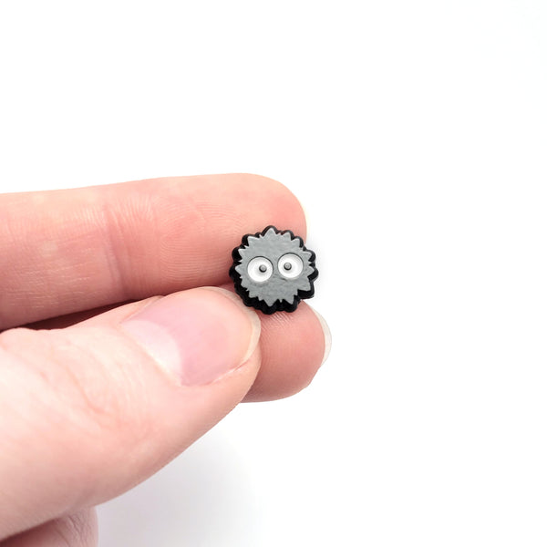 Mini Dyed Soot Sprite Pin Set - 3 Piece