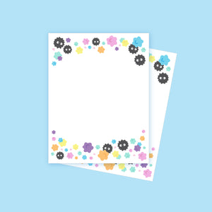 Soot Sprite Memo Pad | Notepad – Vector Penguin Shop