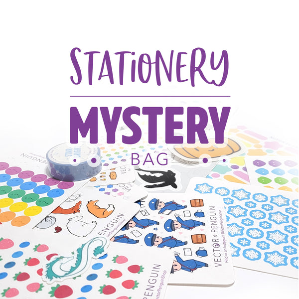 Stationery Mystery Pack -  Sticker - Blind Bag