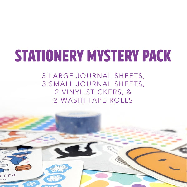 Stationery Mystery Pack -  Sticker - Blind Bag