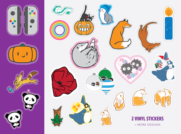 Stationery Mystery Pack -  Sticker - Blind Bag