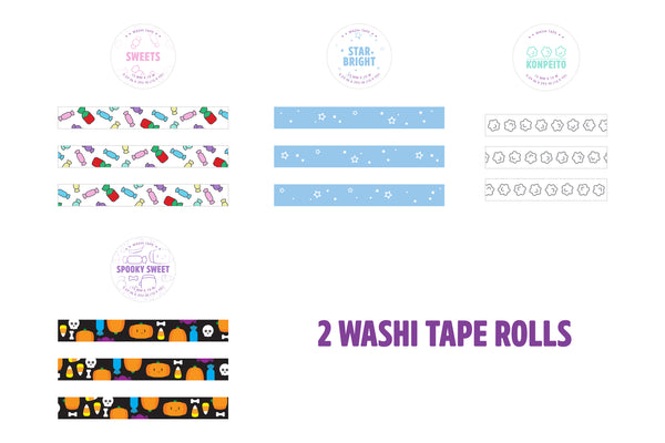 Stationery Mystery Pack -  Sticker - Blind Bag