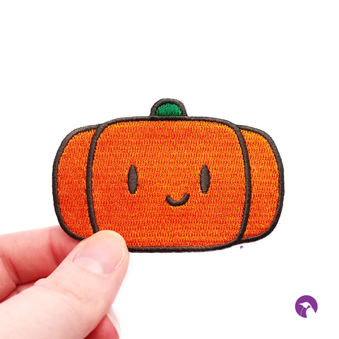 3 Inch Happy Pumpkin Patch