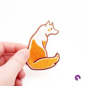 3 Inch Honey Fox Patch