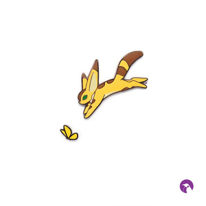 Yellow Chaser Pin Set - 2 piece | Teto