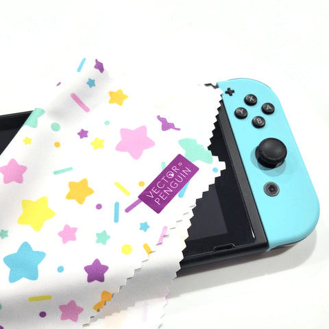 Stars and Sprinkles Glasses Cleaner