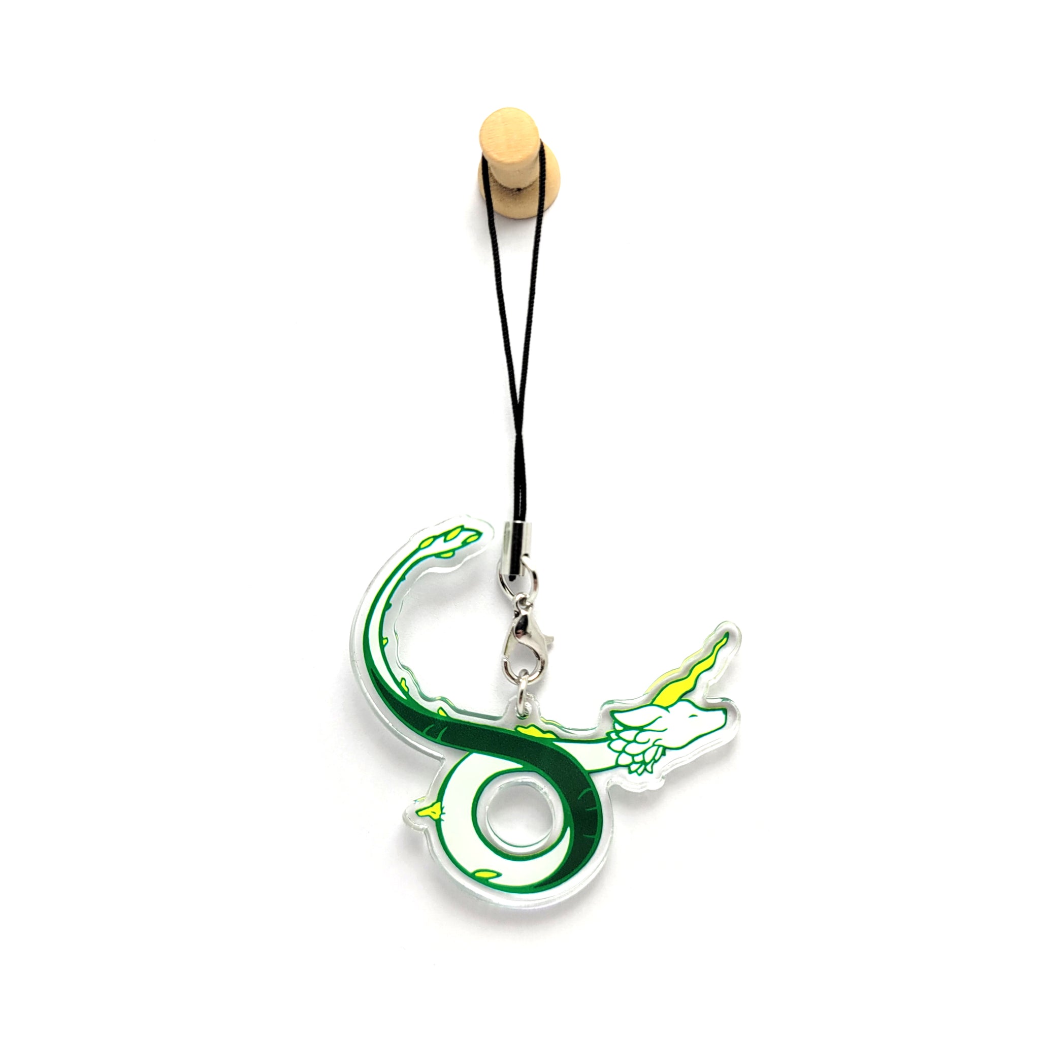 Green Dragon - Courage Charm