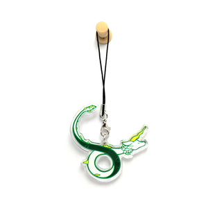 Green Dragon - Courage Charm