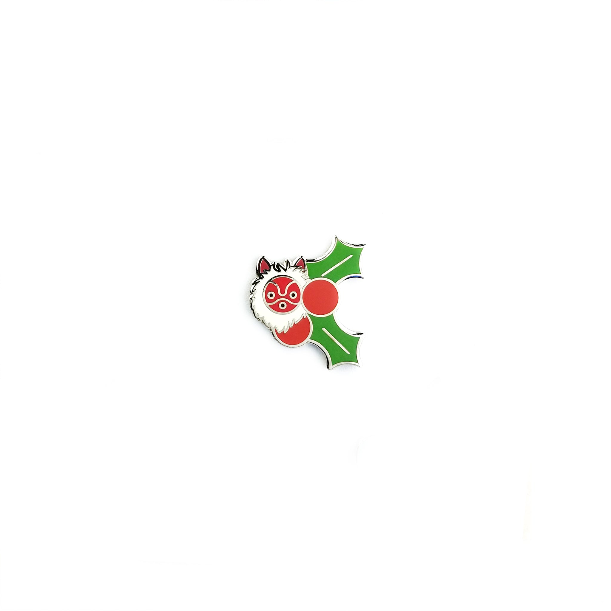 LAST CHANCE Holly-Day Spirit Pin
