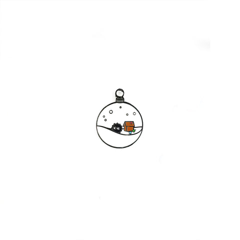 Cute little circles Pin for Sale by Mongdal