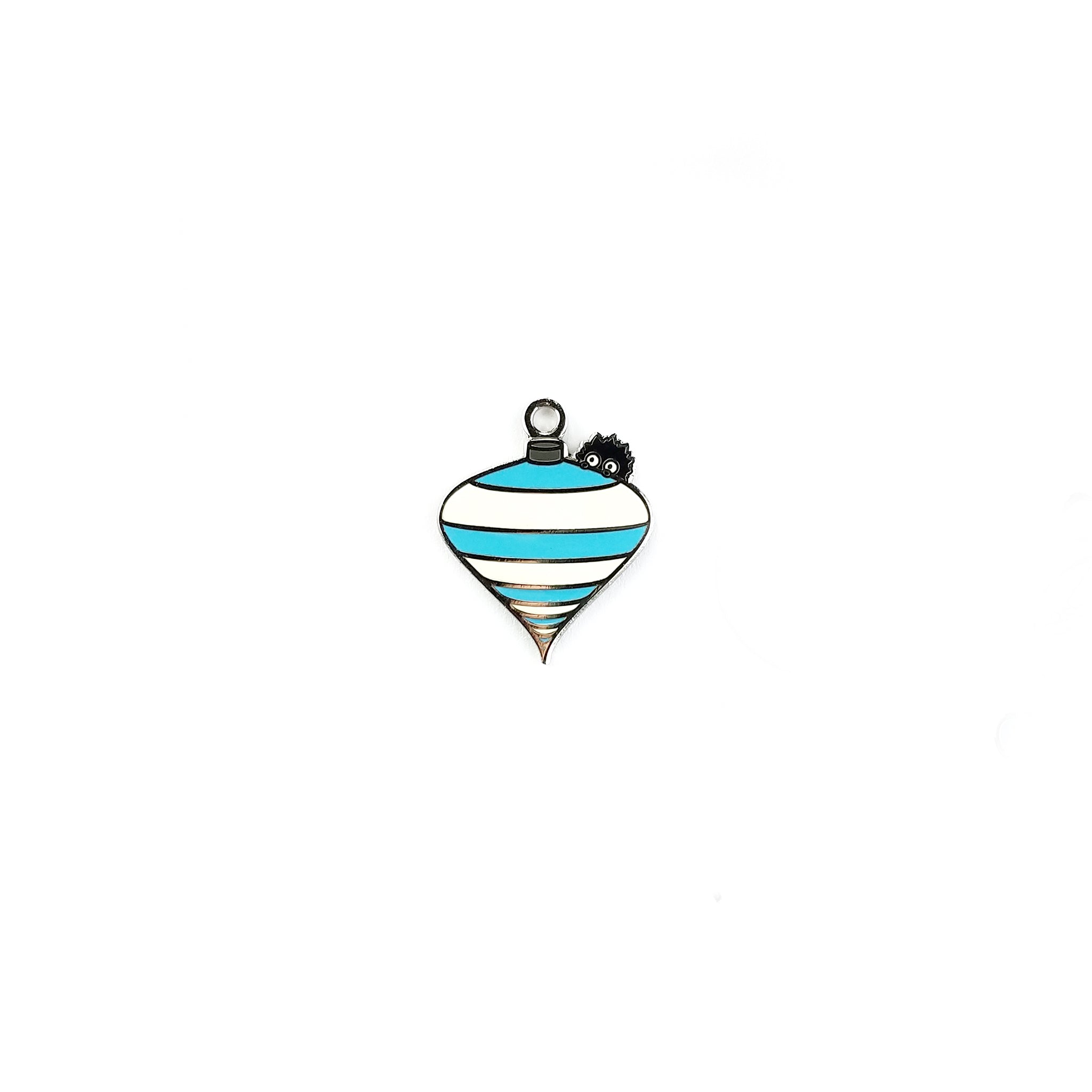 LAST CHANCE Blue Stripes Pin