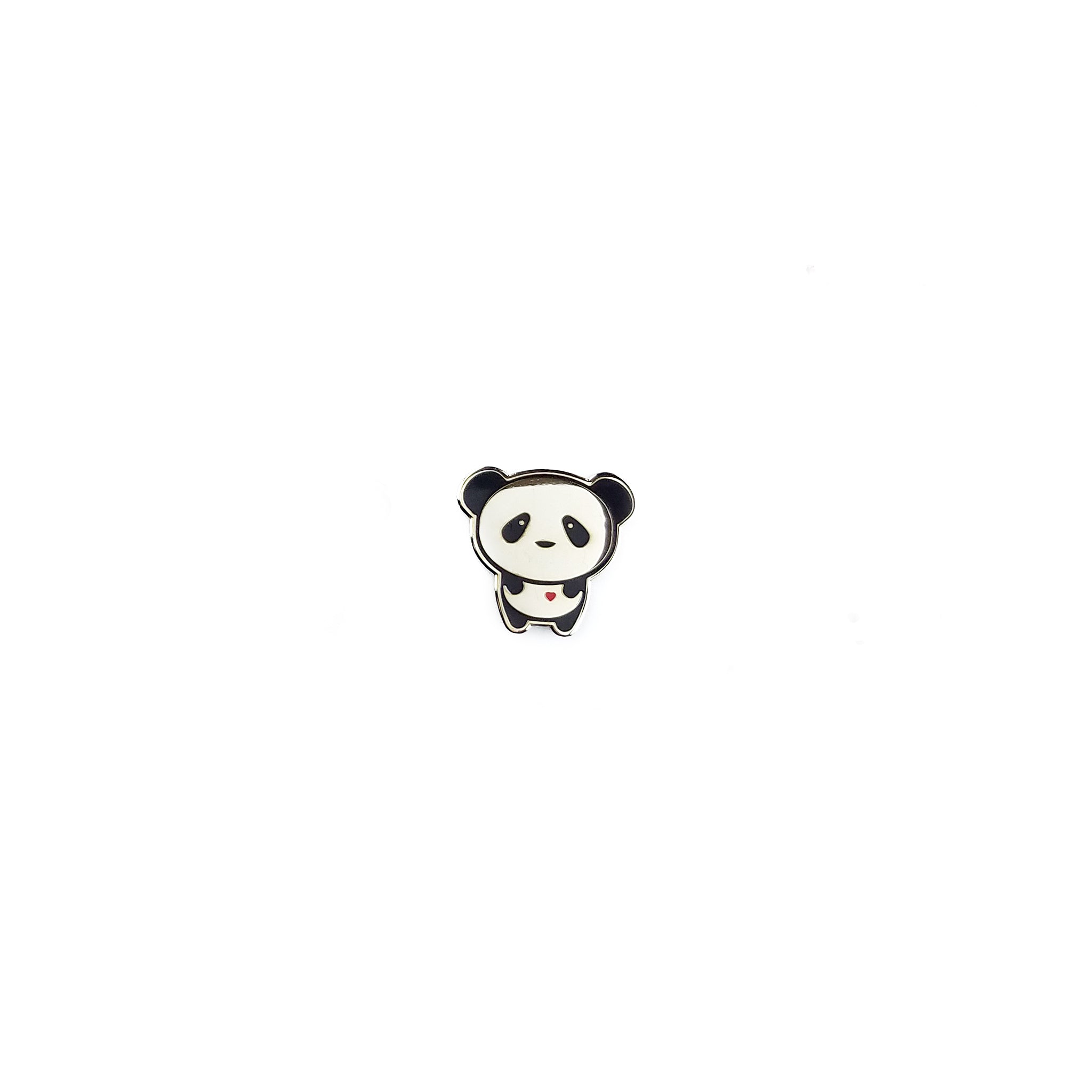 Panda Love Pin