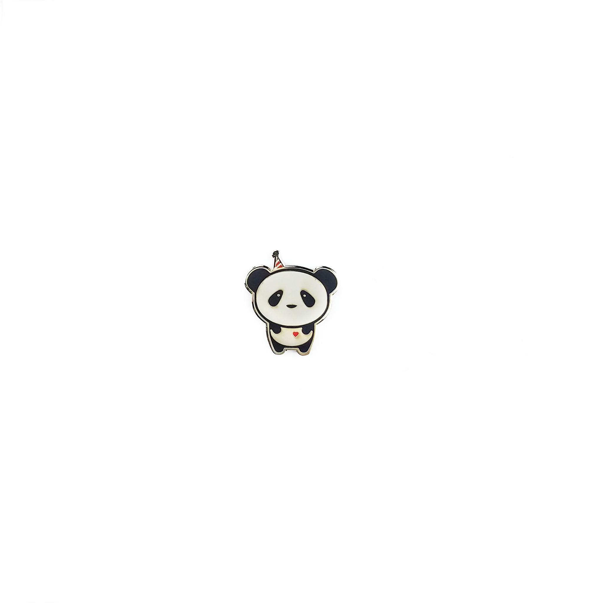 Panda Party Pin