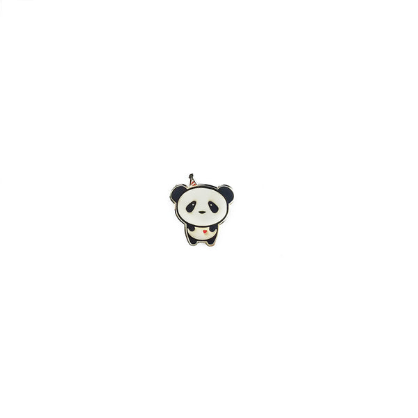 Panda Party Pin