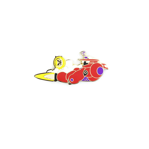 LAST CHANCE Hero Ride Pin