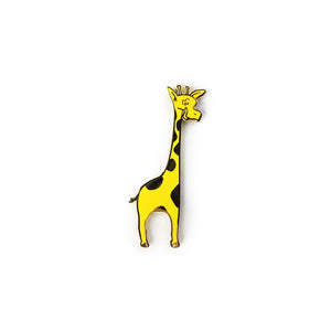 Kenneth the Giraffe Pin