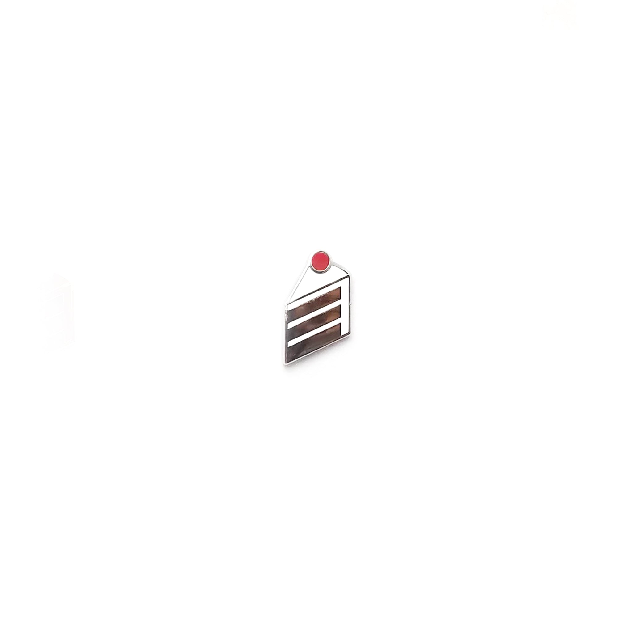 Piece of Cake Pin - Silver *Sale**