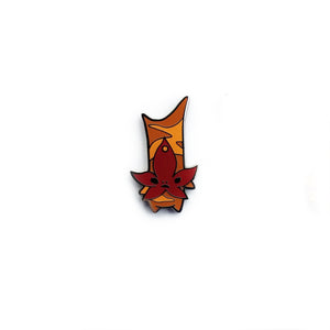 Red Forest Friend II Pin