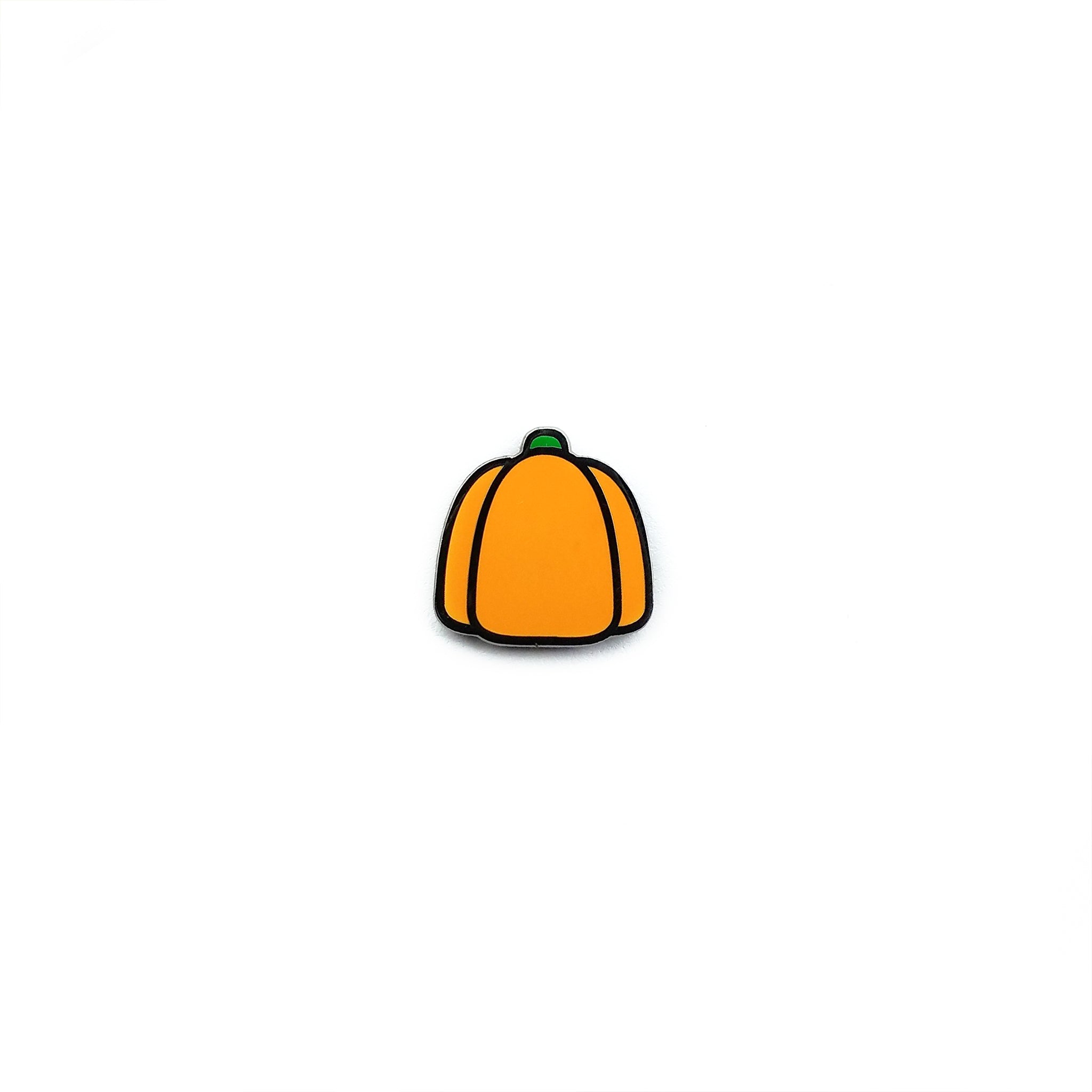 Round Pumpkin Pin