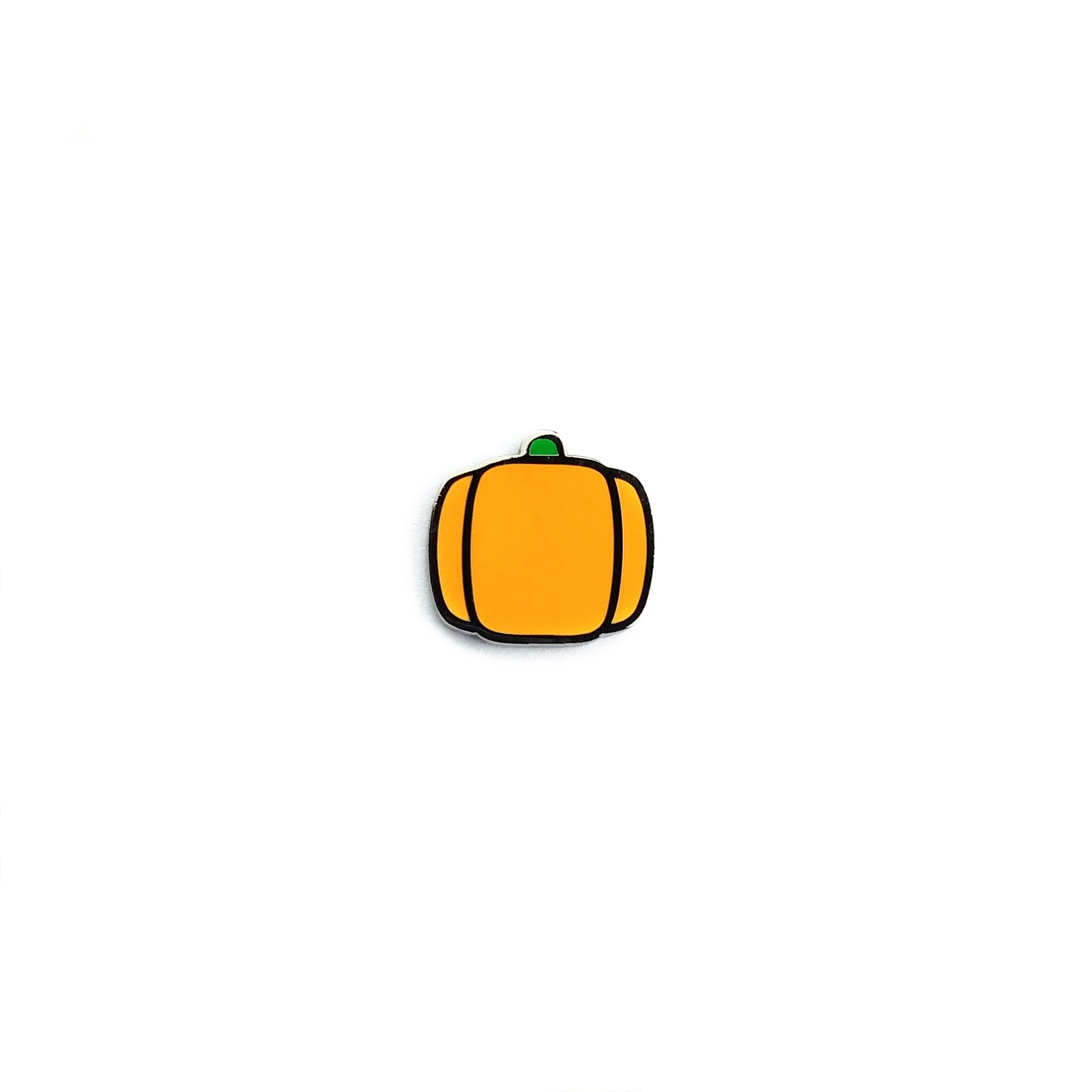 Square Pumpkin Pin