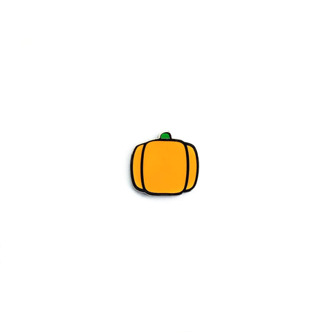 Square Pumpkin Pin