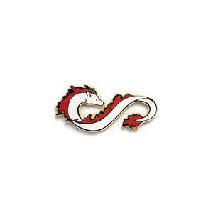 Red Grace Pin