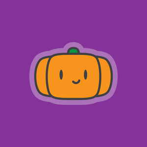 Vinyl Happy Pumpkin Sticker