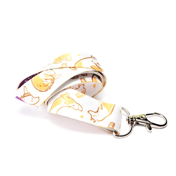 Hello Honey Lanyard