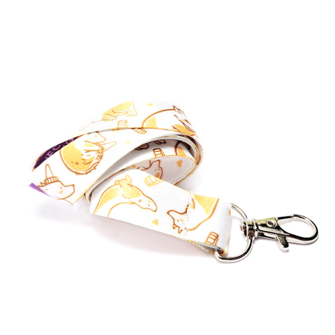 Hello Honey Lanyard