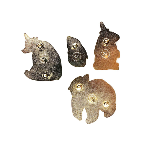 Honey Bun 2 (Cap) Pin