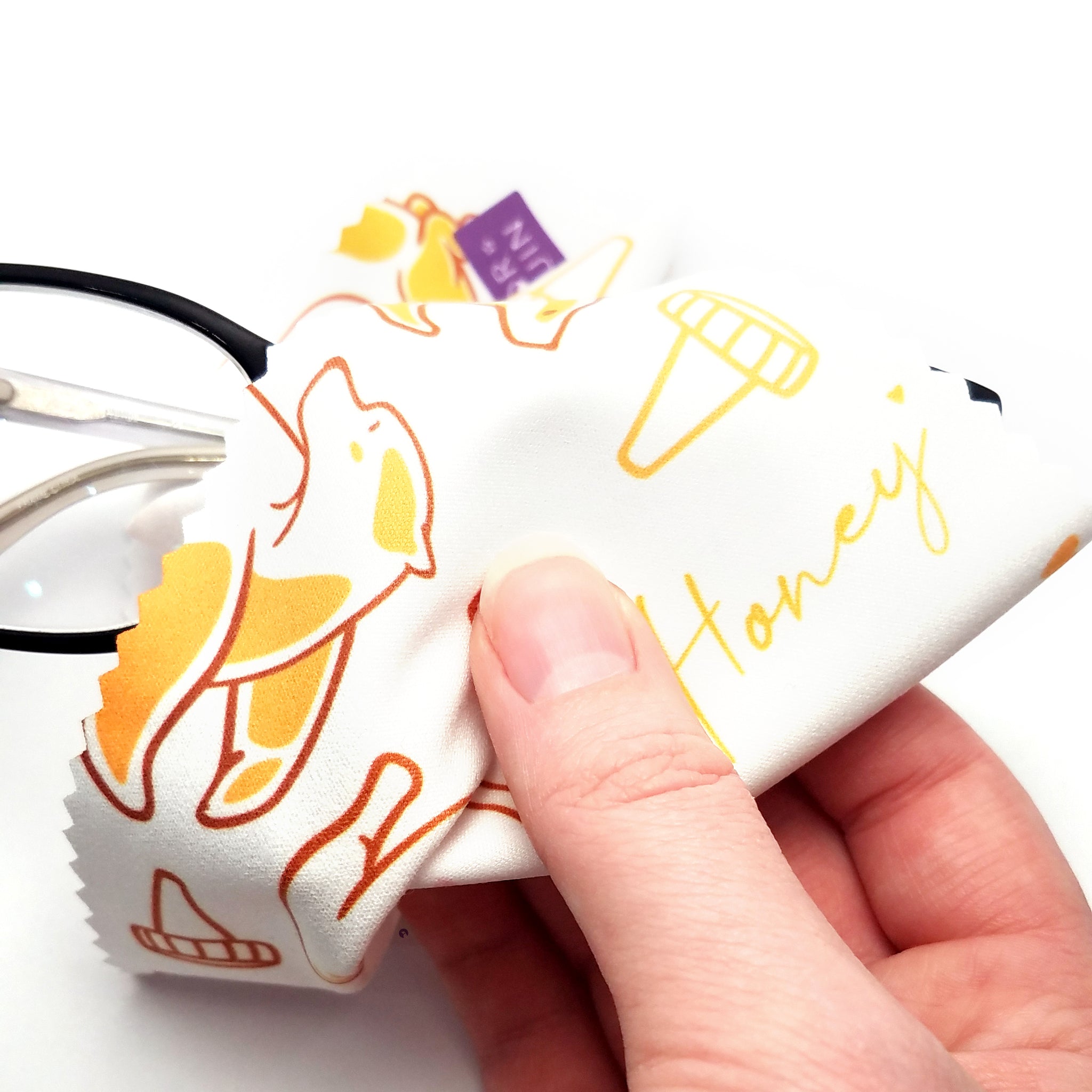 Hello Honey Glasses Cleaner