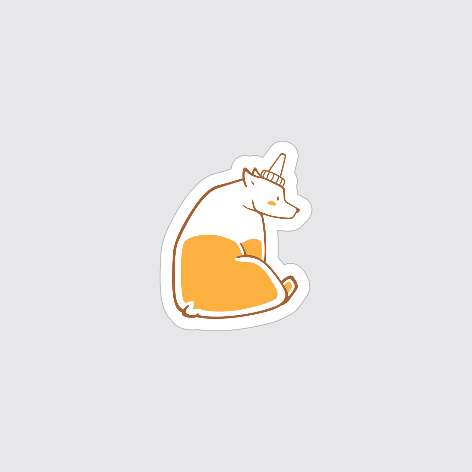Vinyl Hello Honey Stickers