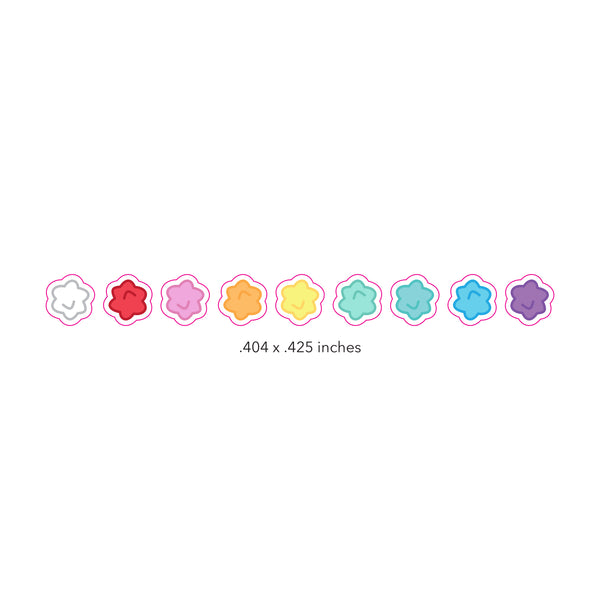 Konpeito Sweet Journal Sticker Sheet