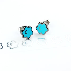 Blue Sweet Earrings