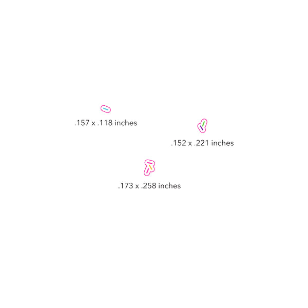 Sprinkles Mini Journal Sticker Sheet