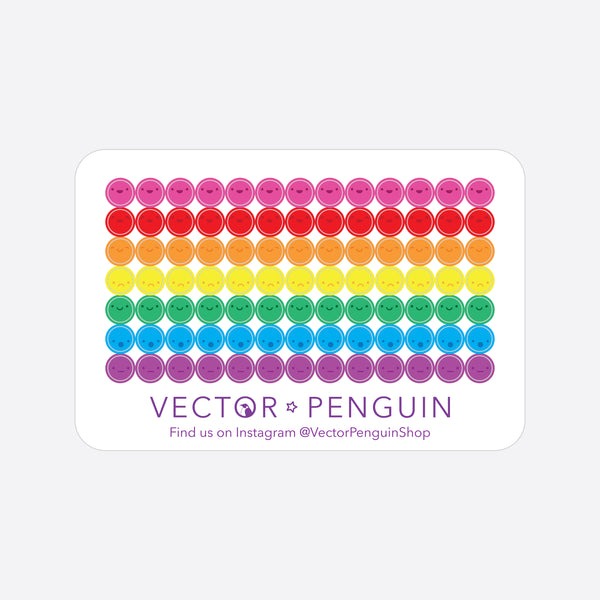 Gumball Mini Journal Sticker Sheet