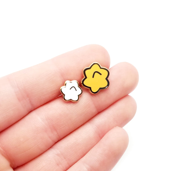 Mini Falling Star Enamel Pin Set - 13 Piece | Konpeito Sweets