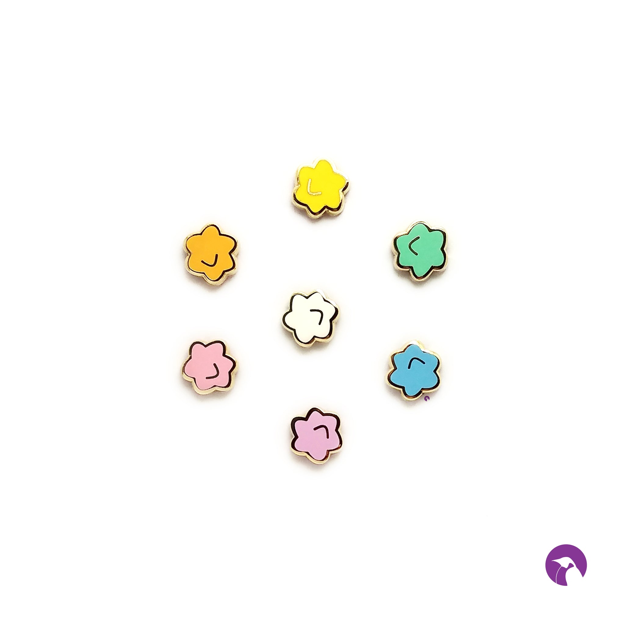 Small Pins – Vector Penguin Shop