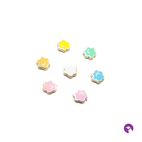 Mini Konpeito Sweets Pastel - 7 Piece