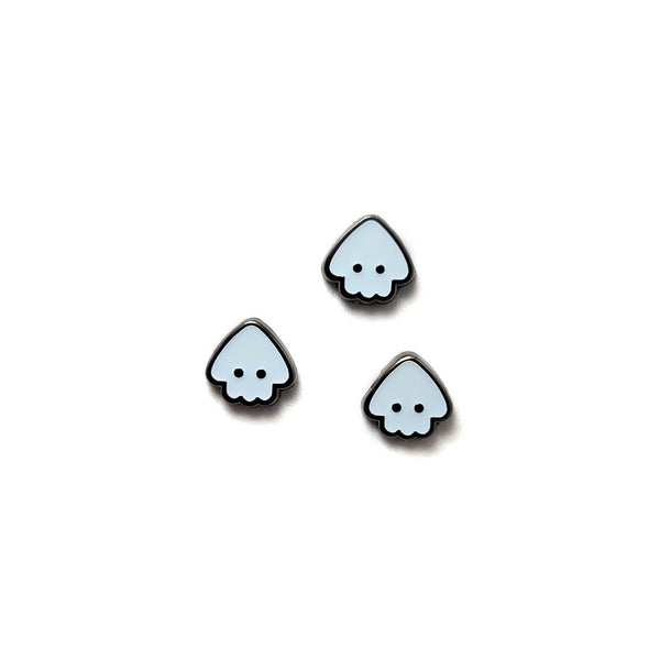 Mini Squid Pin Set - 3 piece B-Grade | Glow-in-the-Dark